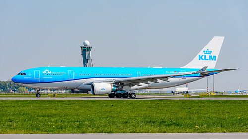 KLM Airbus A330-200 Passagierflugzeug.