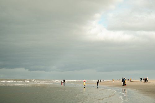 A ray of hope by the sea