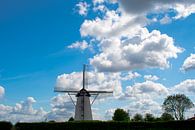 St. Antonius-Mühle in Weert-Laar von Jolanda de Jong-Jansen Miniaturansicht