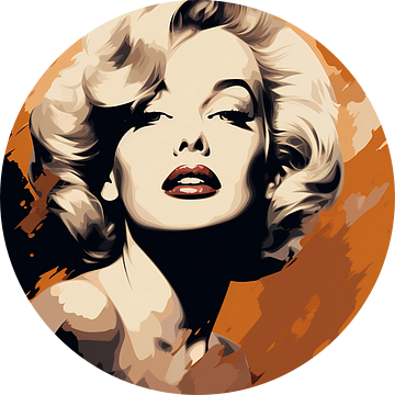 Marilyn Monroe Klassieker van FotoKonzepte
