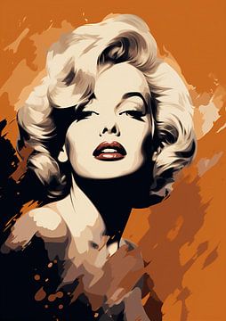 Marilyn Monroe Klassieker van FotoKonzepte