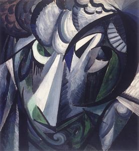 Alexander Bogomasow - Kopf (1914)