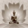 Buddha von Violetta Honkisz