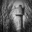 Wasserturm - Den Helder von Bertil van Beek Miniaturansicht