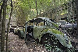 Urbex - Lost car