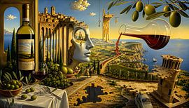 Mediterrane Traumwelt