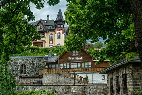 Onderweg in AUE / Erzgebirge