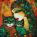 A Portrait of Joyful Companionship by Jan Keteleer (JanKé): A Journey Beyond the Canvas thumbnail