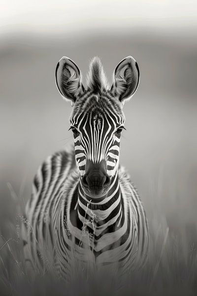 Zebra von Poster Art Shop