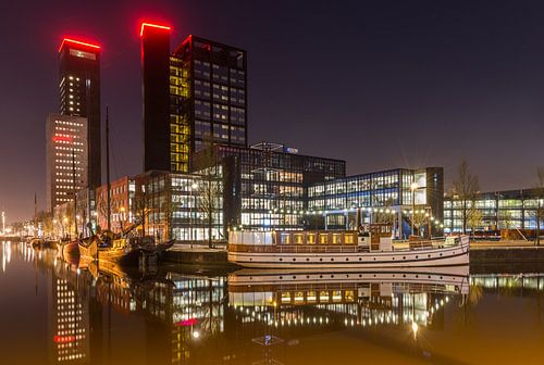 Westersingel Skyline Leeuwarden 