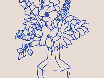 Fleur Eenvoudig Nr 03 van Treechild