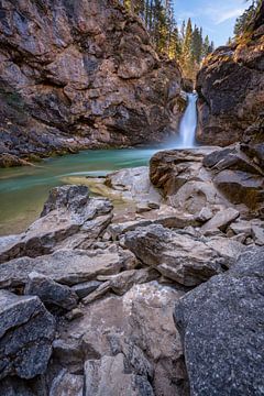 Buchenegg waterfalls