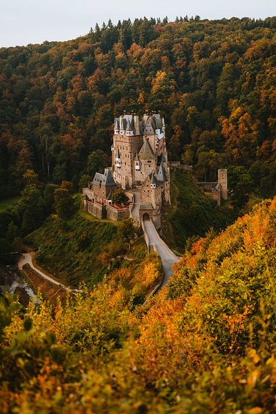 Château de Burg Eltz par Maikel Claassen Fotografie