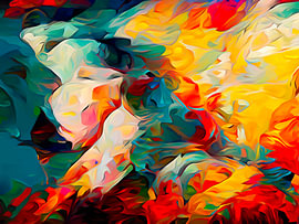 Kunst Kleuren met Schilderen