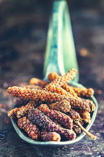 Lange peper - de exotische specerij