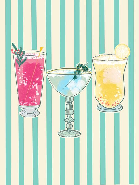 Weihnachts-Cocktails von Nikita Jariwala