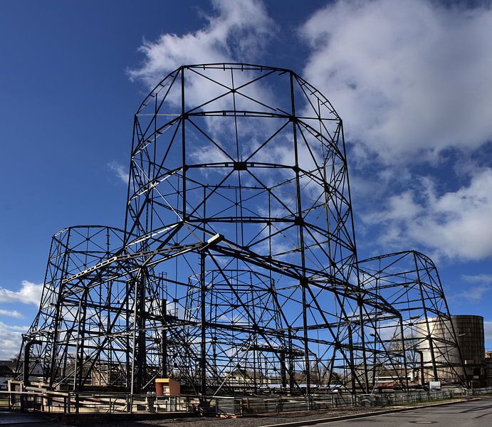 Koeltorenarchitectuur van Edgar Schermaul