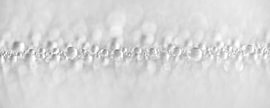 Panorama minimaliste abstrait de gouttelettes d'eau sur Marjolijn van den Berg