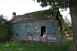 Oude schuur. by Hans Jansen