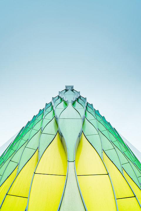Architectuur in kleur van <span class="secondary-font">Martijn Kort</span>