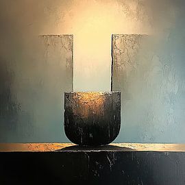 Reflections in Timeless Hue by Zen and More