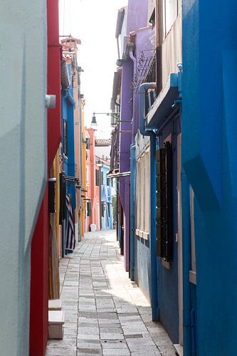 Venedig Burano von heidi borgart