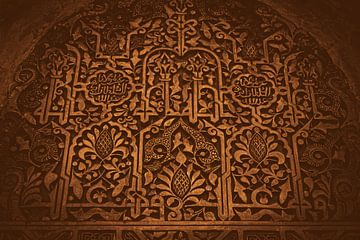 Moorse kunst in het koper/brons van Lizanne van Spanje