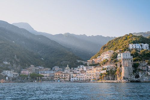 Amalfi Coast from the sea