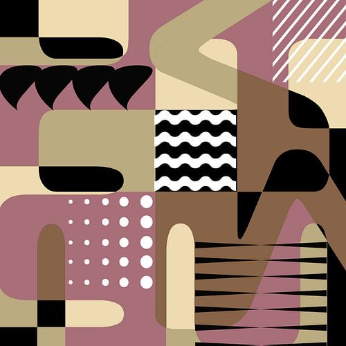 Spiel mit Formen und Farben