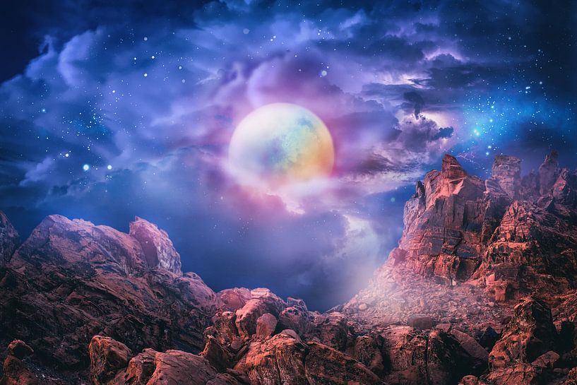 Magic Moon Night von ArtDesignWorks