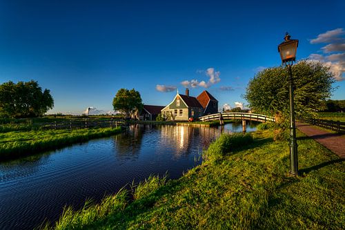 Kaasboerderij in de Zaanse Schans