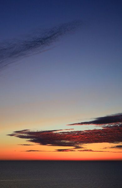 Fantastic sunrise on the Baltic Sea by Thomas Jäger
