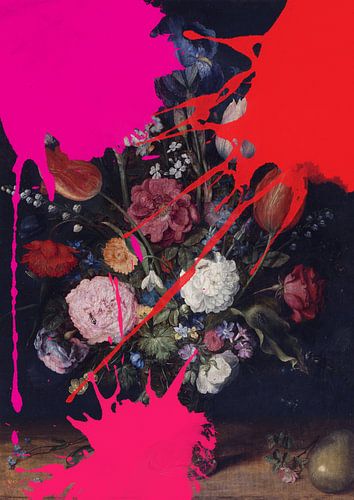 Éclaboussures de fleurs