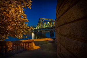 Trap naar de Glienicke-brug