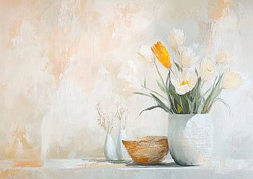 Bloemen 11.9106 van ARTEO Schilderijen