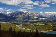 Uitzicht Canada van Menno Schaefer thumbnail