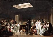 Partie de billard, Louis-Léopold Boilly par The Masters Aperçu