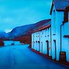 Blaue Landschaft, Wales von Rietje Bulthuis