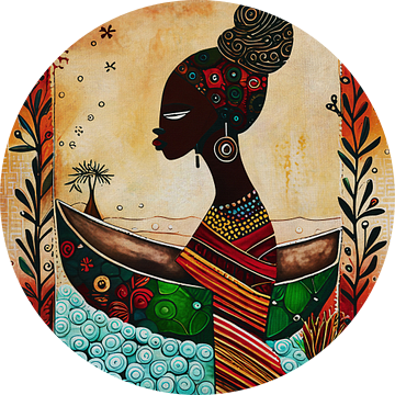 De vorstelijke aanwezigheid: Een viering van het Afrikaanse erfgoed