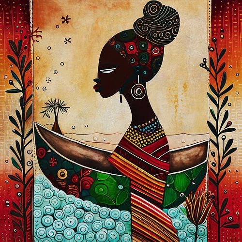 De vorstelijke aanwezigheid: Een viering van het Afrikaanse erfgoed