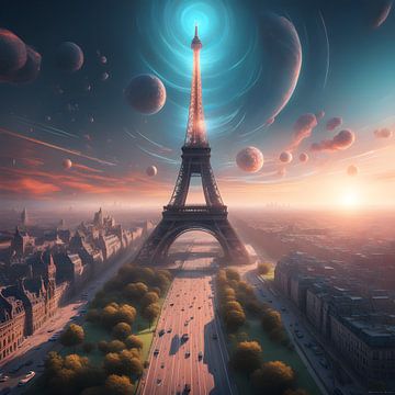 Eiffeltoren van PhotoArtistWinni