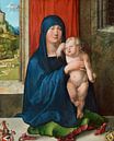 Albrecht Dürer. Madonna und Kind von 1000 Schilderijen Miniaturansicht