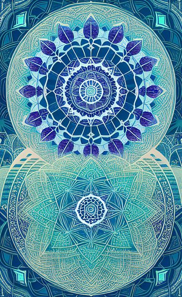 Mandala van ButterflyPix