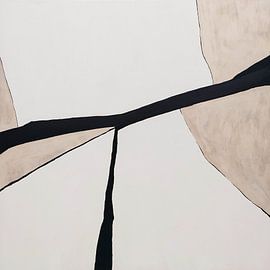 Lines of Silence by Color Square