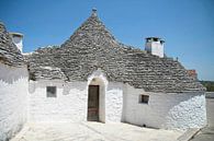 Maisons blanches à Alberobello en Italie par Rijk van de Kaa Aperçu