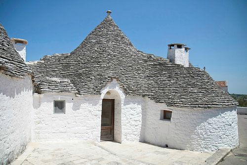 Maisons blanches à Alberobello en Italie