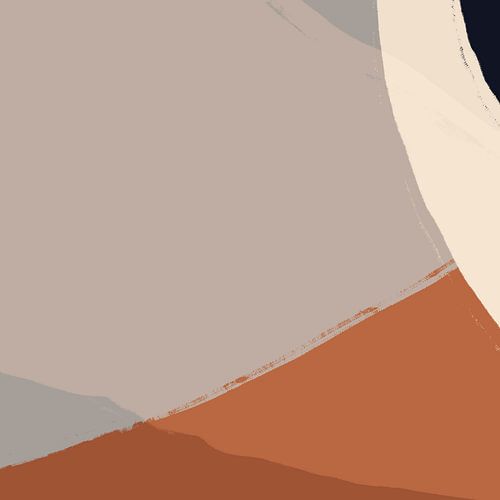 Abstracte kunst. Lijnen in