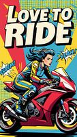 LOVE TO RIDE – Schnell und Stark