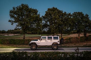 Jeep Wrangler Unlimited Sahara van Bas Fransen