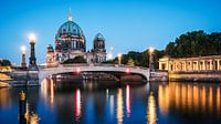 Berlin Cathedral / Museum Island van Alexander Voss thumbnail